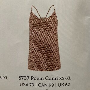 Cabi XL poem cami